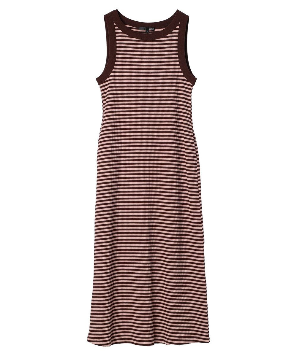 Green Parks ・ＳＵＧＡＲ　ＳＰＯＯＮ　ボーダーアメスリワンピース 