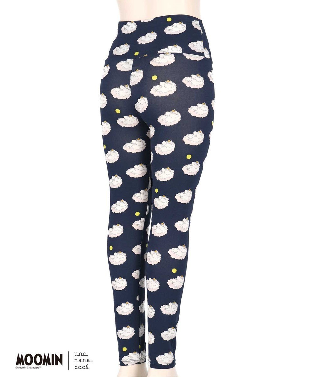 une nana cool 【MOOMIN × une nana cool 】ハラマキ付きレギンス　 