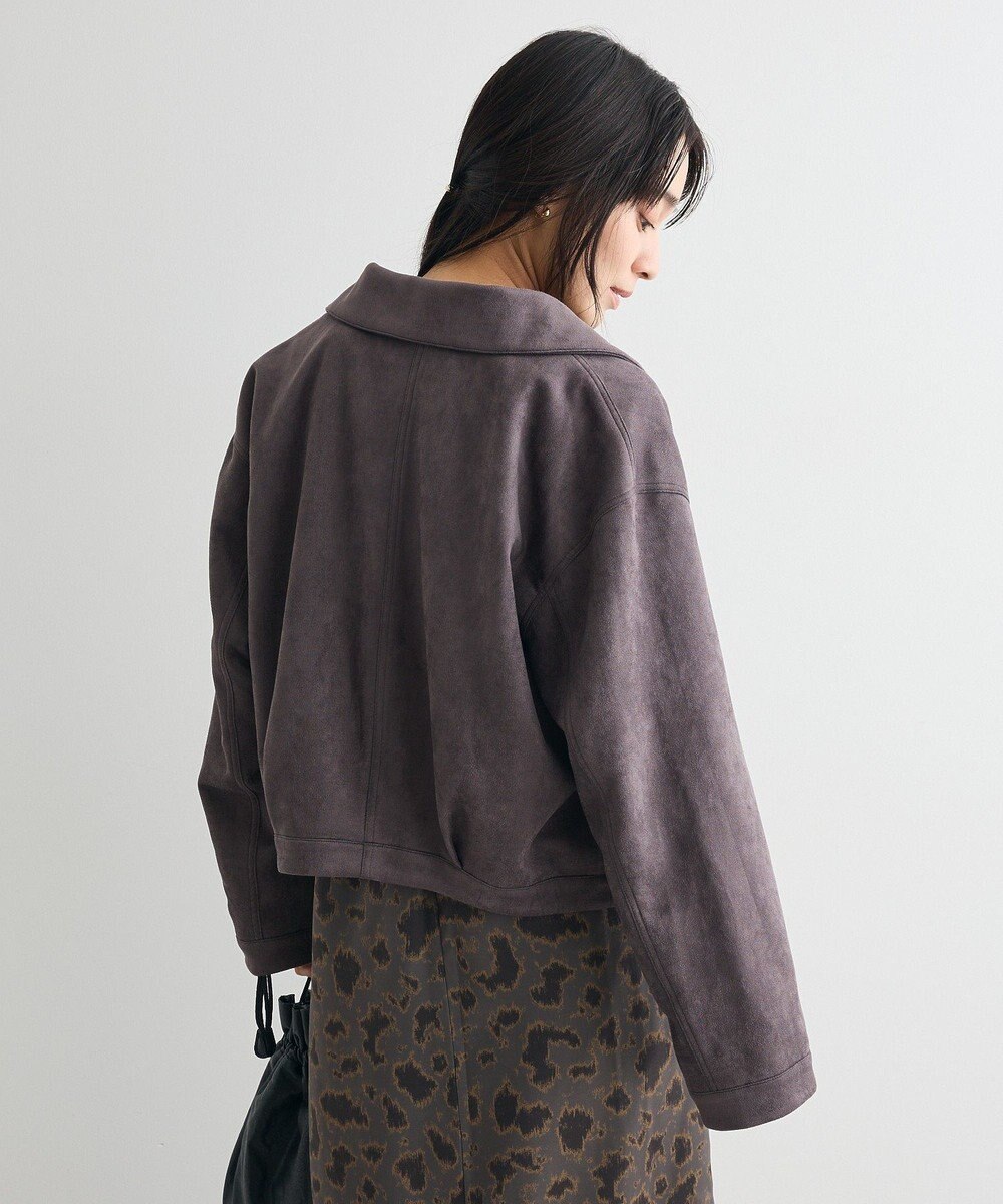 CRAFT STANDARD BOUTIQUE フェイクスエードブルゾン 