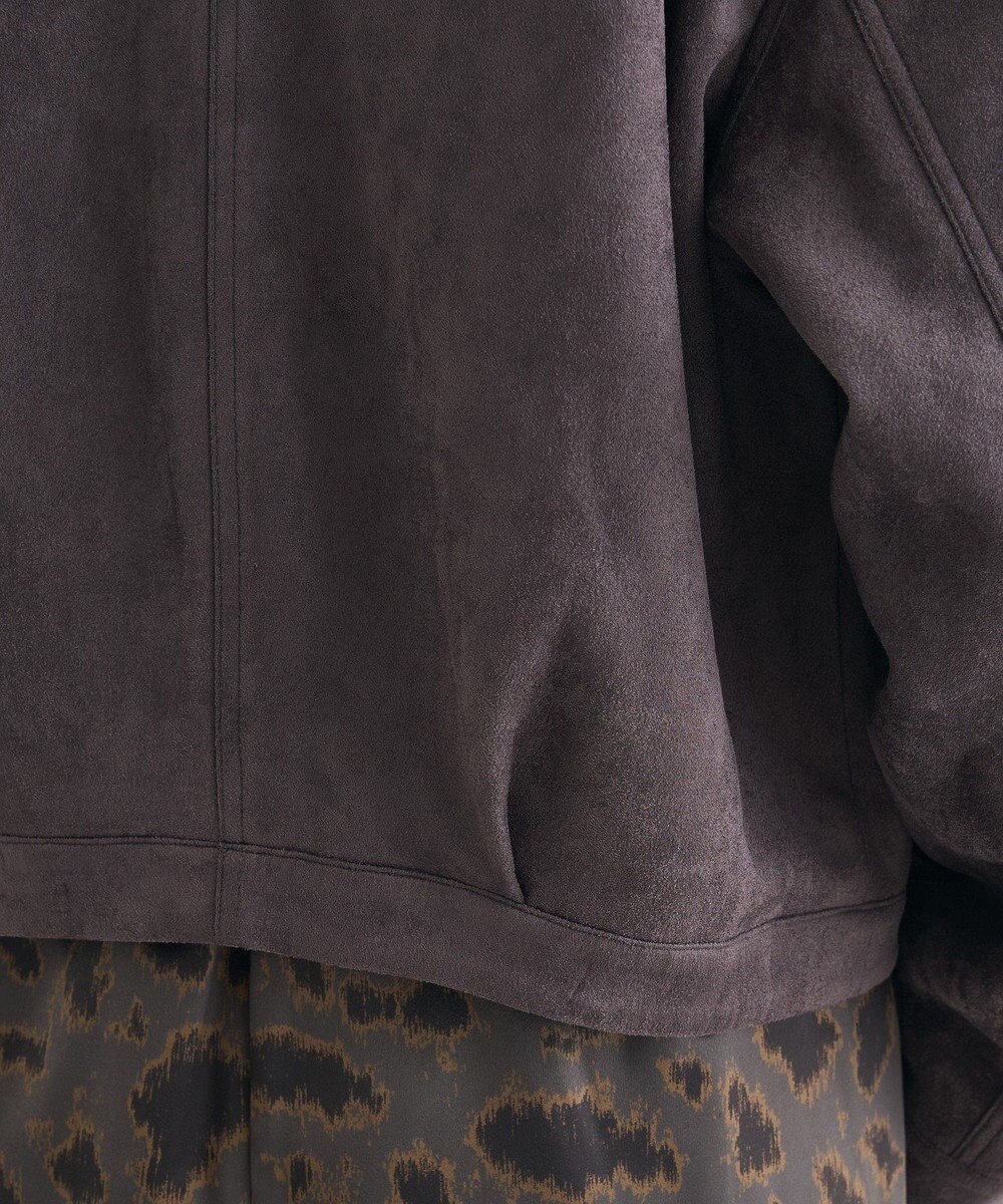 CRAFT STANDARD BOUTIQUE フェイクスエードブルゾン 