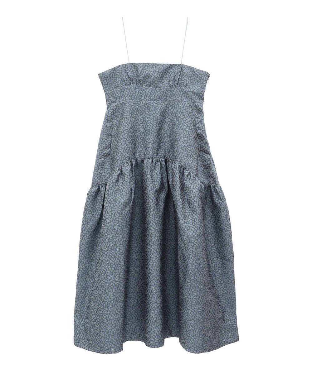 Green Parks ジャガードキャミワンピース 