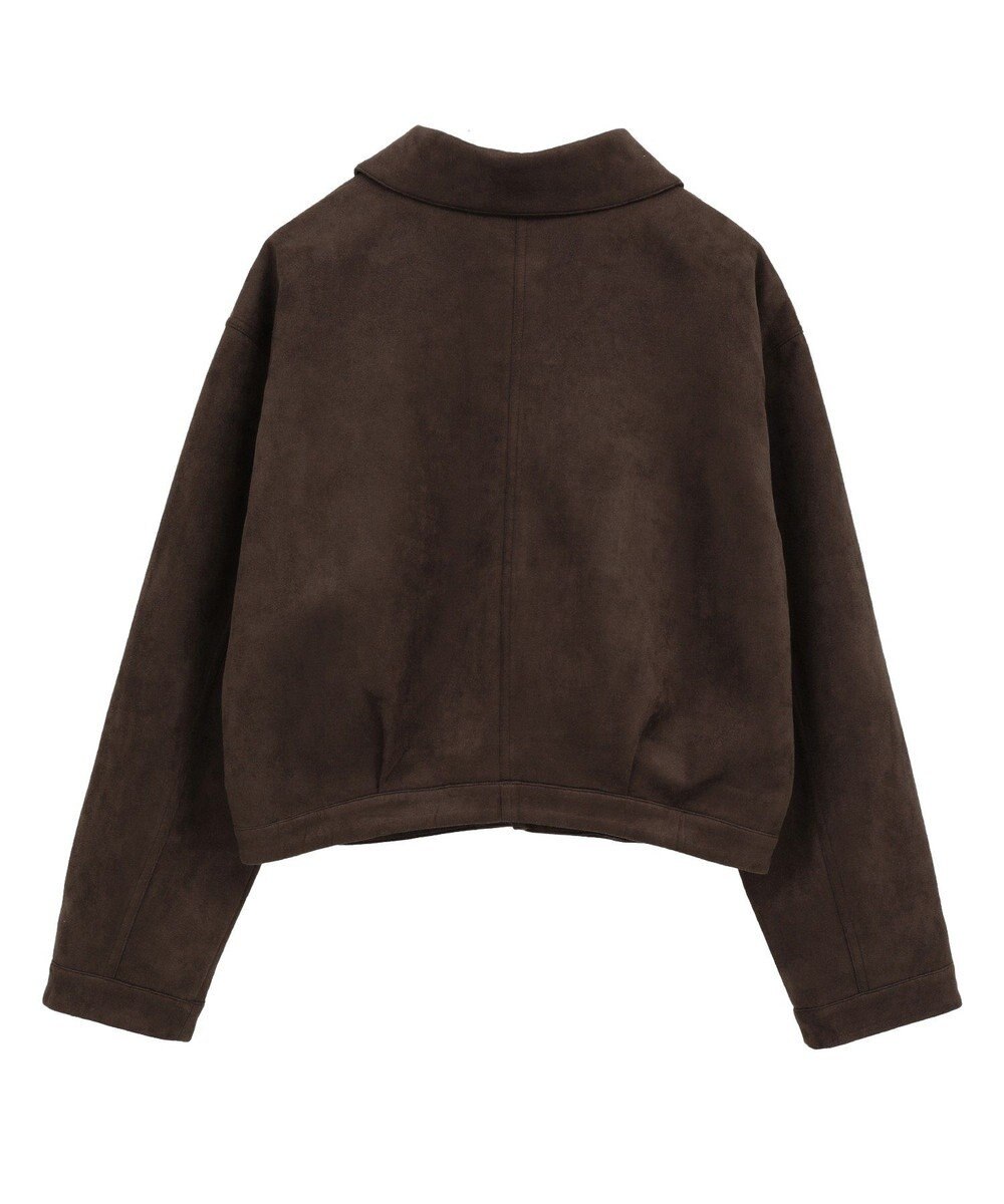 CRAFT STANDARD BOUTIQUE フェイクスエードブルゾン 