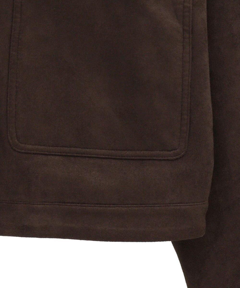 CRAFT STANDARD BOUTIQUE フェイクスエードブルゾン 