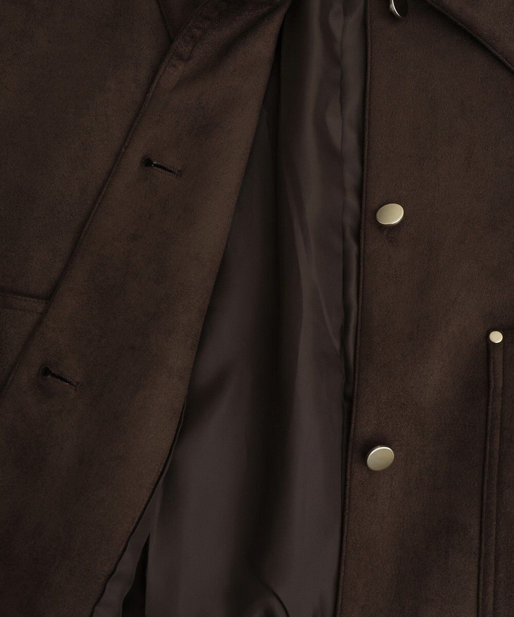 CRAFT STANDARD BOUTIQUE フェイクスエードブルゾン 