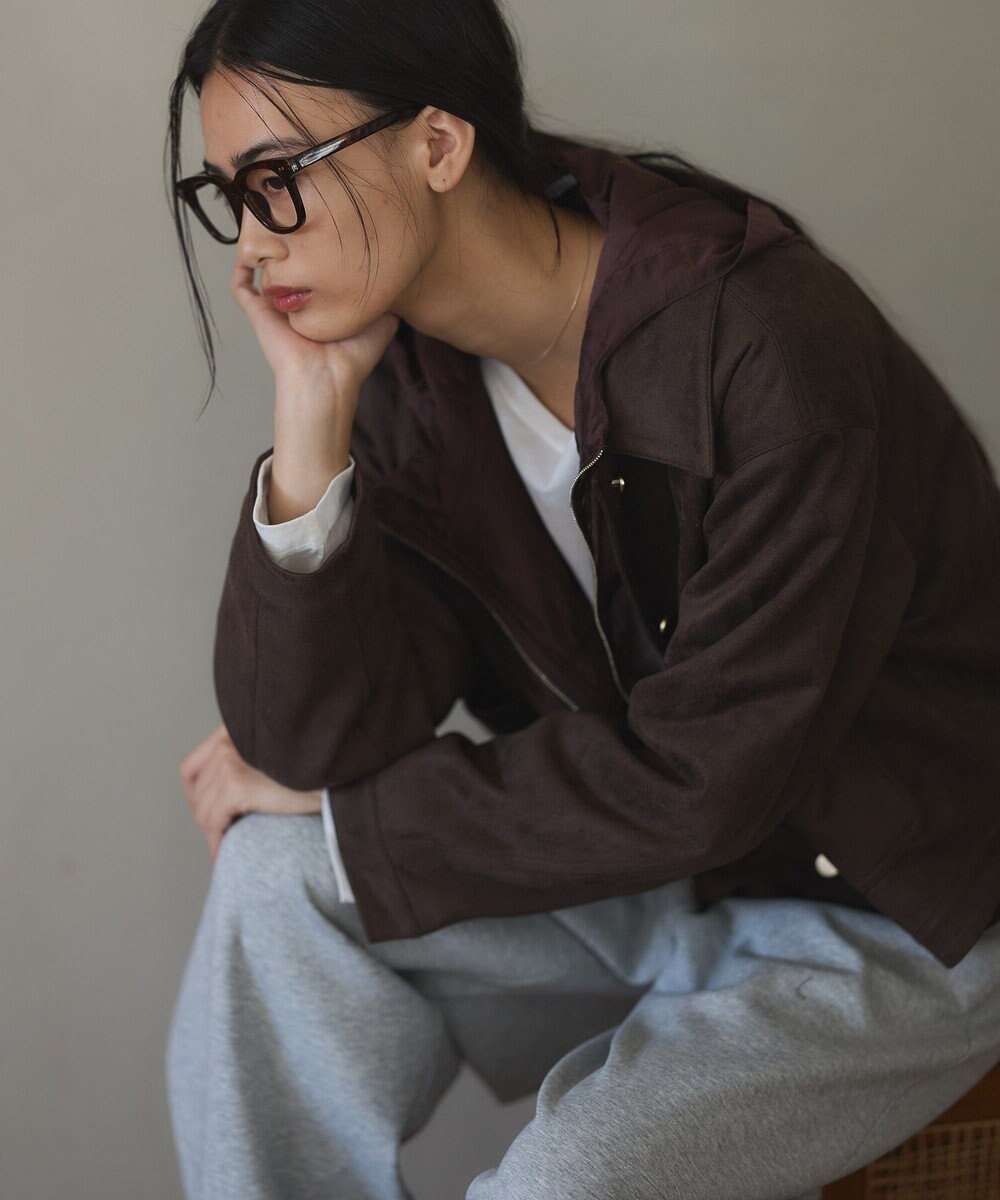 CRAFT STANDARD BOUTIQUE フェイクスエードブルゾン 