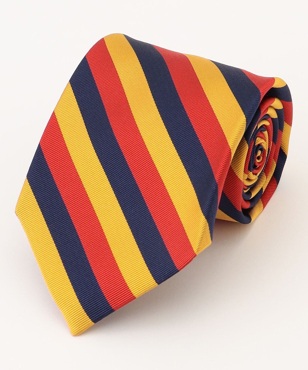 J.PRESS MEN 【J.PRESS ORIGINALS】REGIMENTAL TIE / JAPAN MADE 