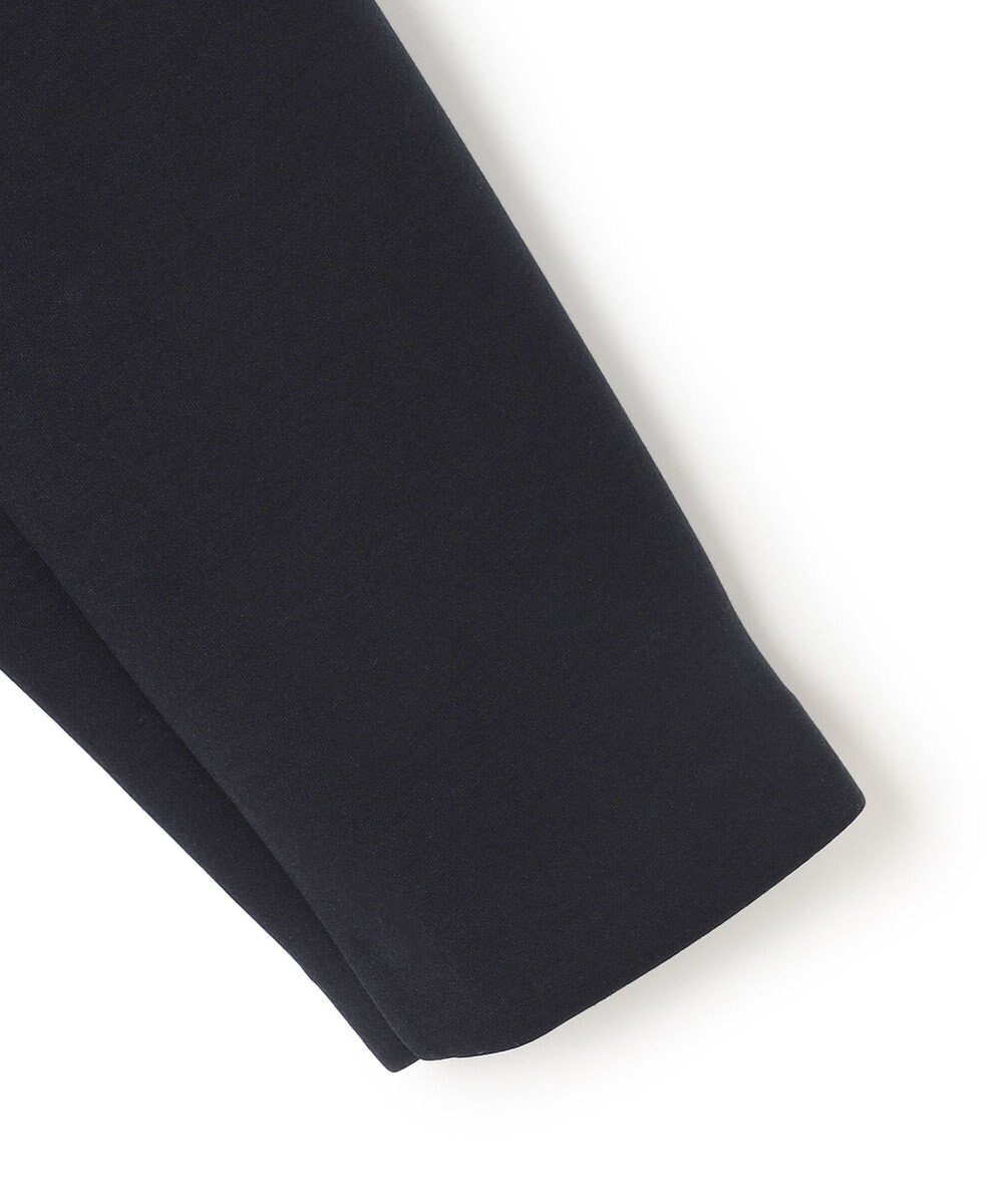 UNFILO ダブルフェイスジャージー ZIPアウター 