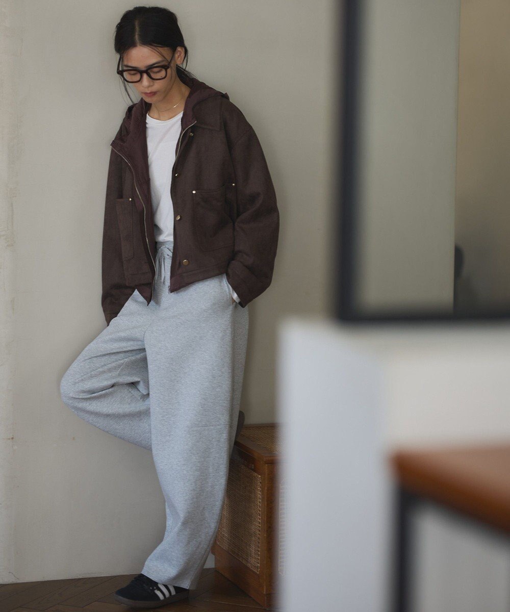 CRAFT STANDARD BOUTIQUE フェイクスエードブルゾン 