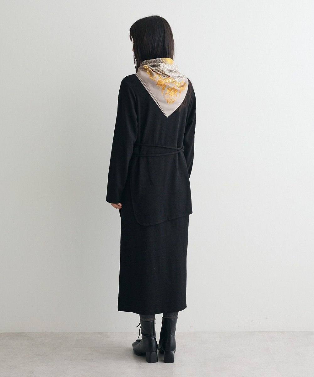 CRAFT STANDARD BOUTIQUE ラップ風デザインワンピース 