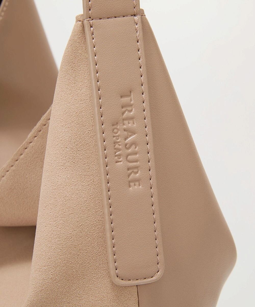 TOPKAPI 【TREASURE TOPKAPI】ラウンド ビッグ ショルダーバッグ 