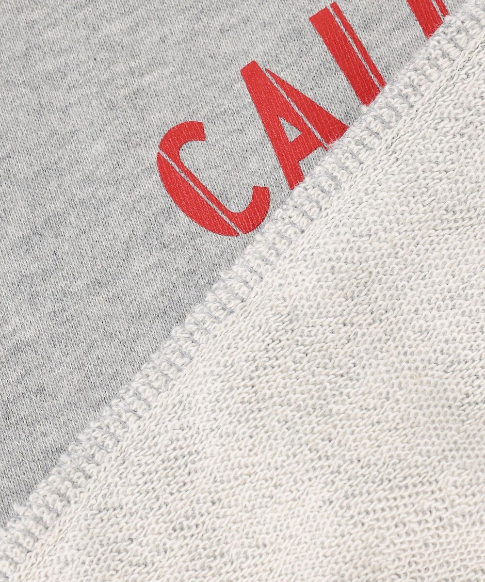 ANY KIDS アニマルプリント 裏毛トレーナー 