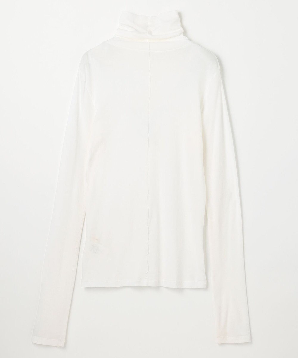 NAVE 【Nave・洗える】ツイストシアー タートルネックプルオーバー 