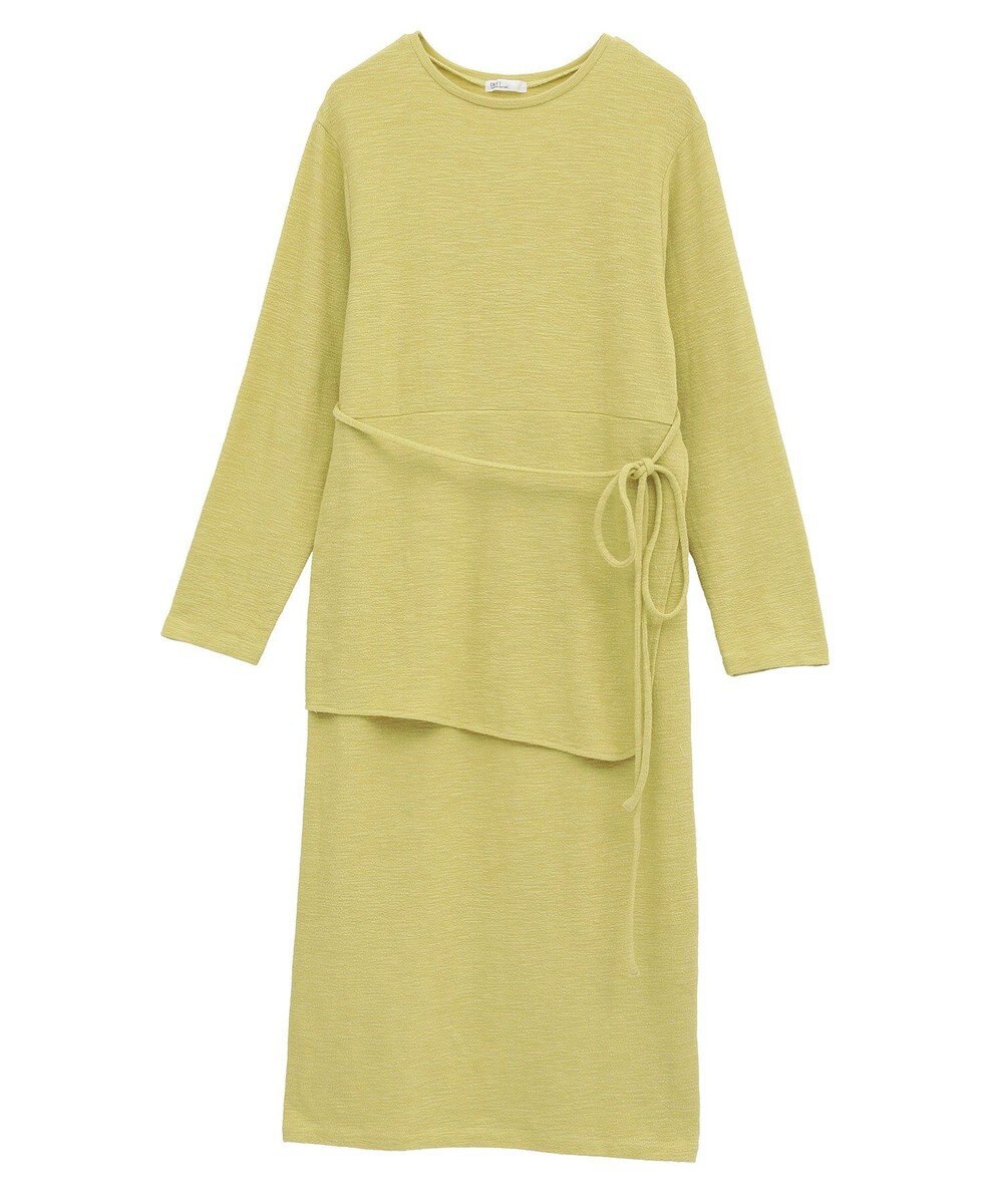 CRAFT STANDARD BOUTIQUE ラップ風デザインワンピース 