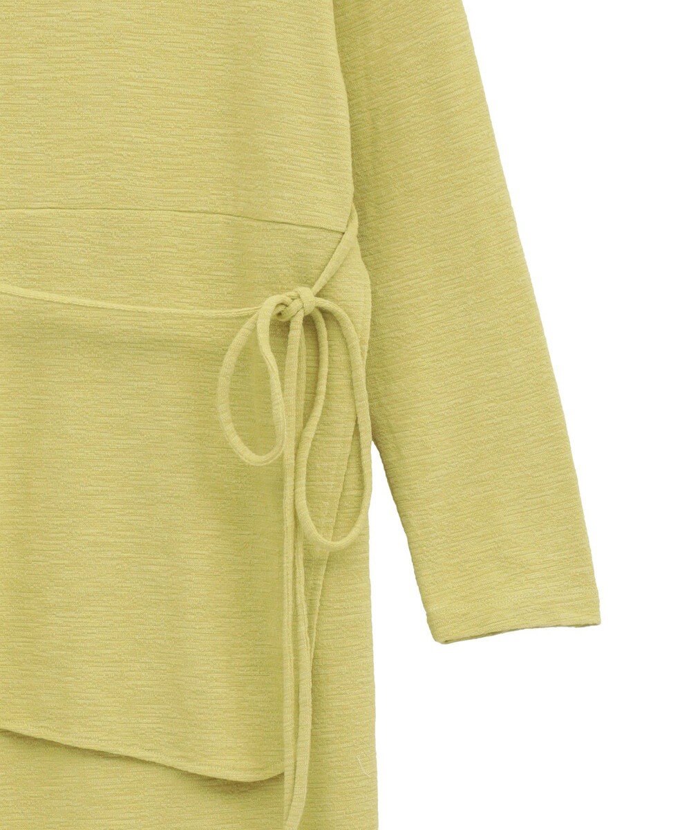 CRAFT STANDARD BOUTIQUE ラップ風デザインワンピース 