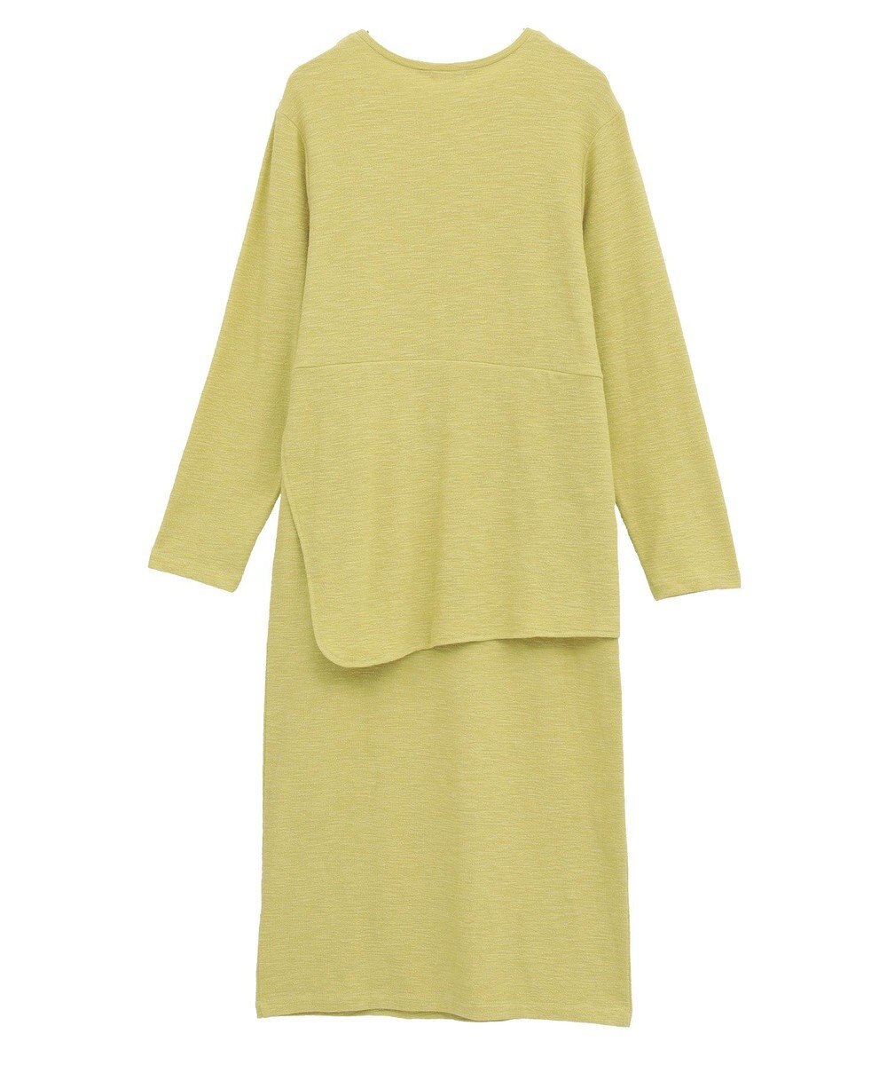 CRAFT STANDARD BOUTIQUE ラップ風デザインワンピース 