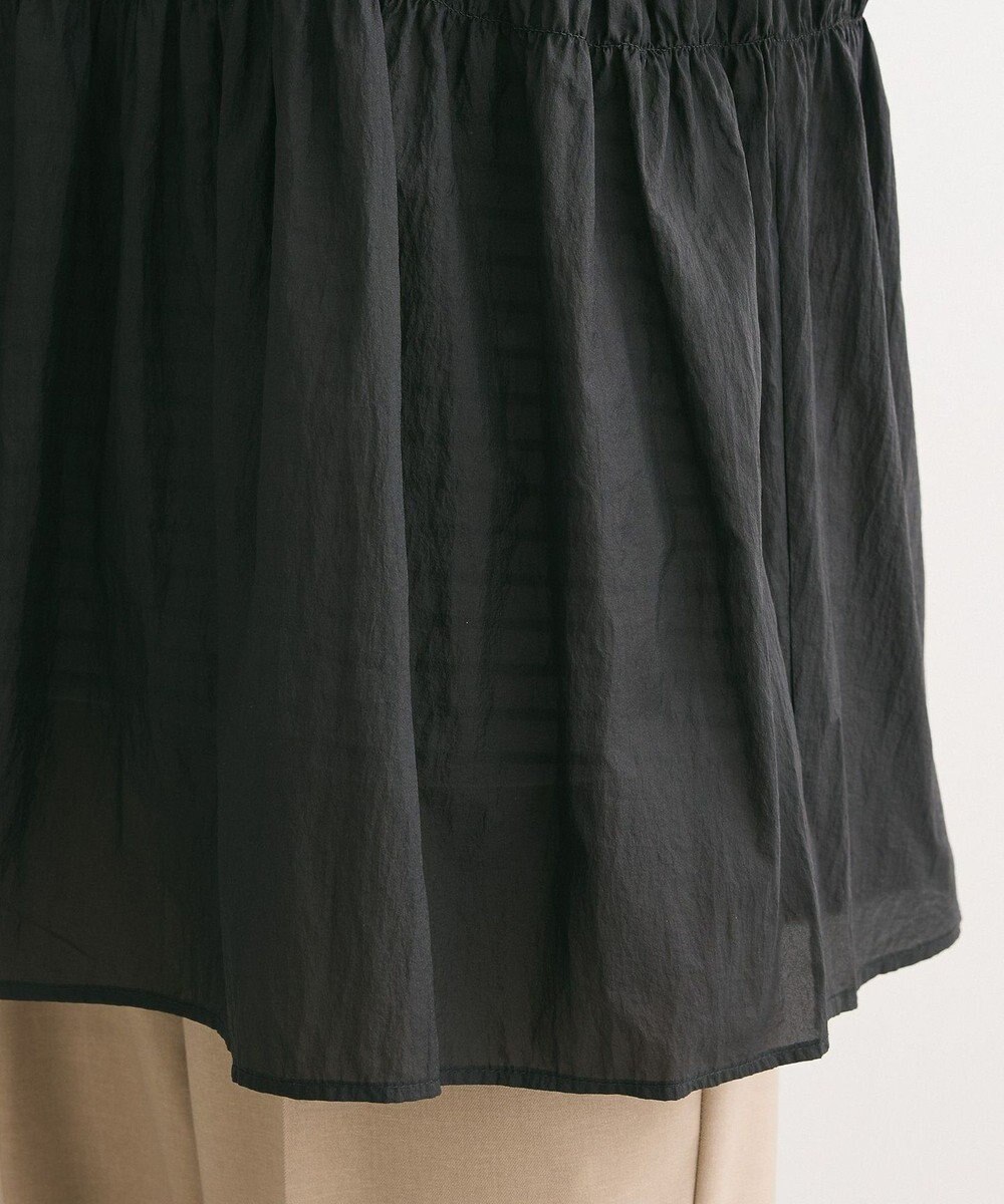 Green Parks シャーリングドッキングプルオーバー 