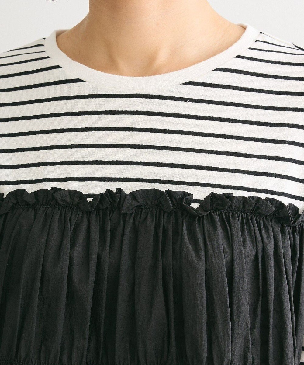 Green Parks シャーリングドッキングプルオーバー 