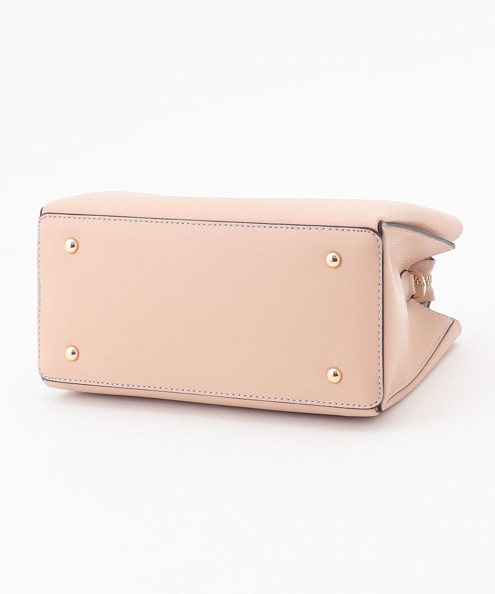 LA BAGAGERIE 【MONICA】スクエア2WAYハンドバッグ 