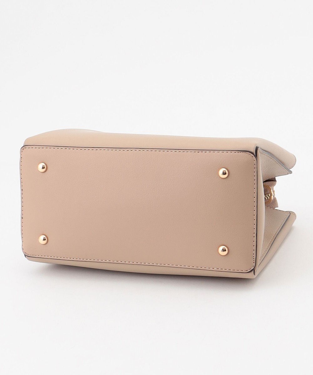 LA BAGAGERIE 【MONICA】スクエア2WAYハンドバッグ 