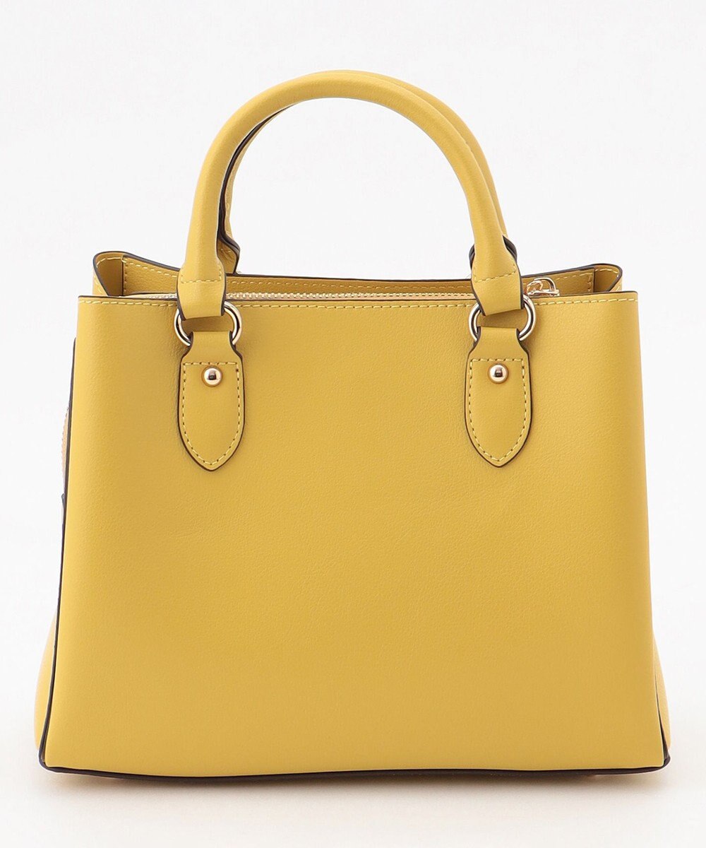 LA BAGAGERIE 【MONICA】スクエア2WAYハンドバッグ 