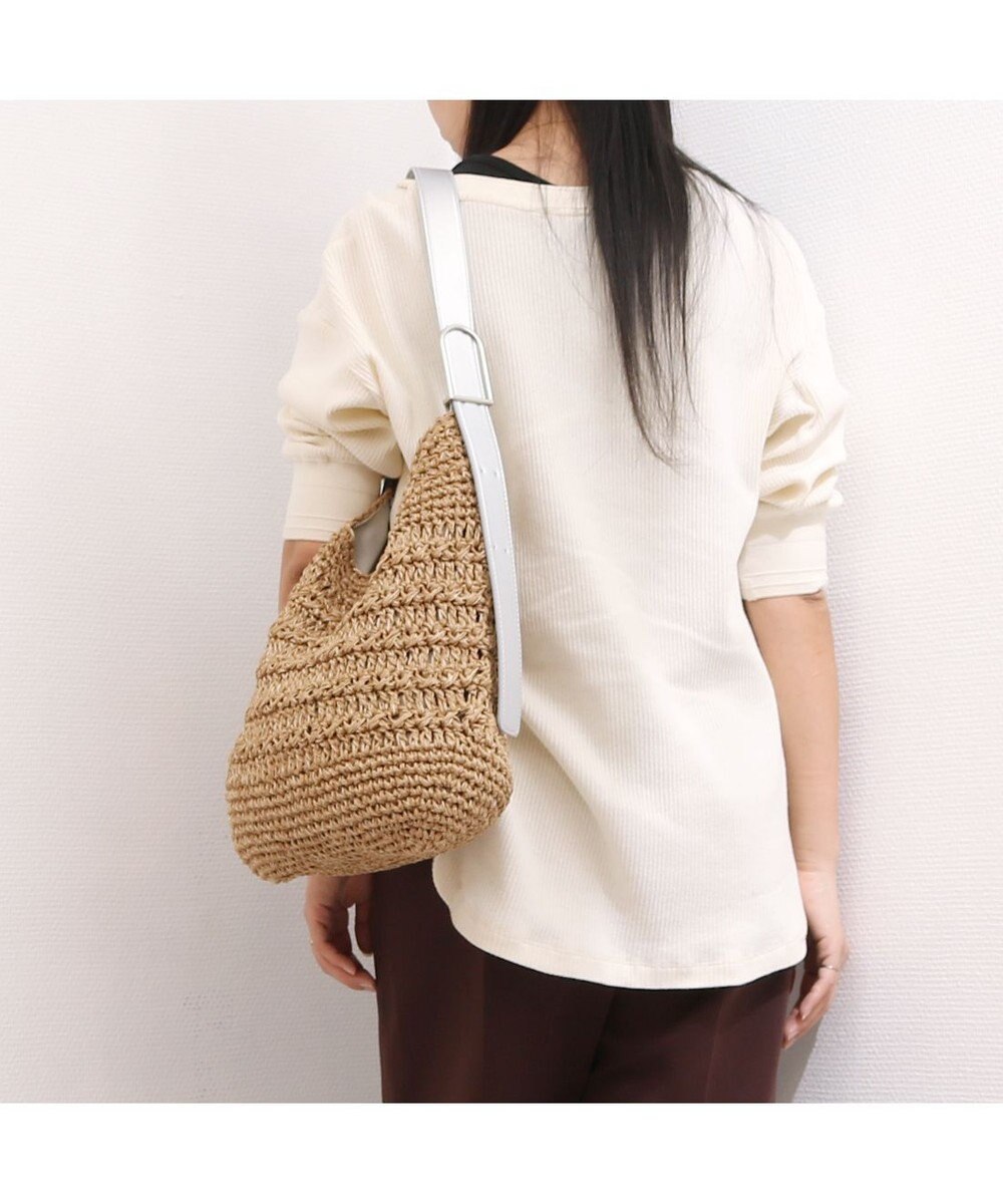 UNBILLION カシュカシュ cachecache / フリーハンドル柄編トート 