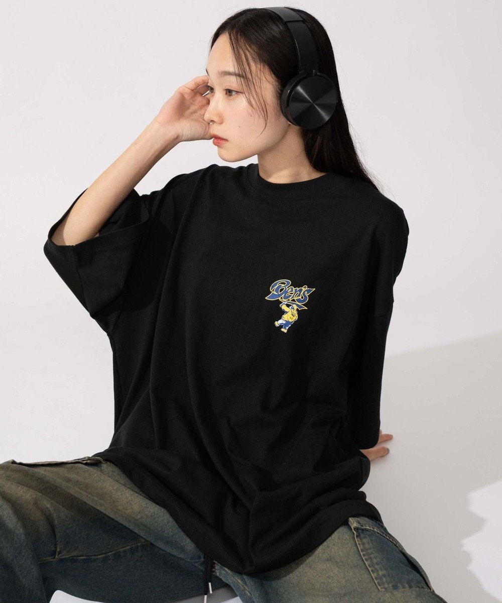 WEGO 【ユニセックス着用ITEM】別注BENDAVISサークルロゴグラフィックT（SS） 