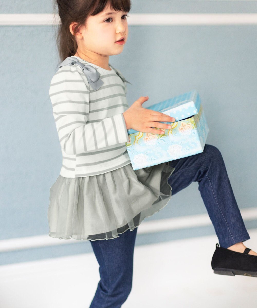 ANY KIDS 7daysガーリーパンツ(カットソー) 