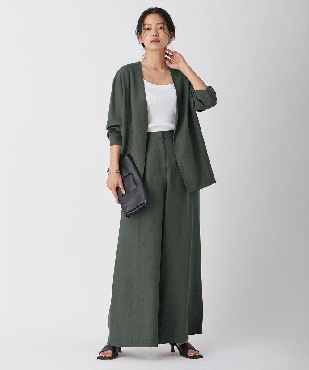 ICB オーガニックリブタンク キャミソール型 