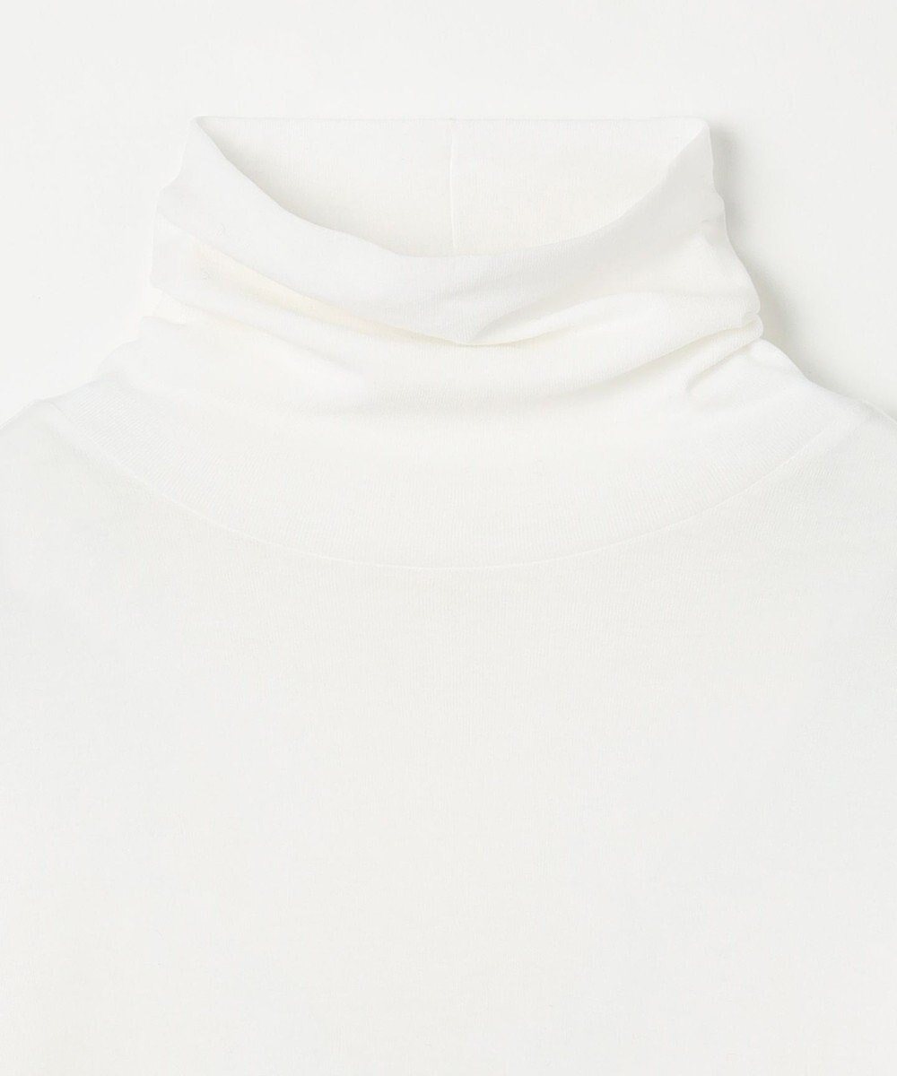 NAVE 【Nave・洗える】ツイストシアー タートルネックプルオーバー 