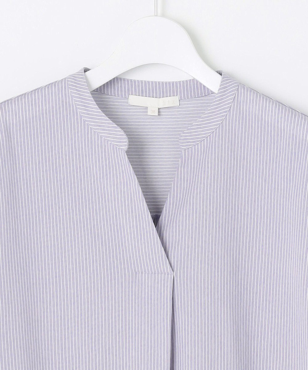 自由区 S 【WEB限定・洗える】トリコットジャージー カットソー 