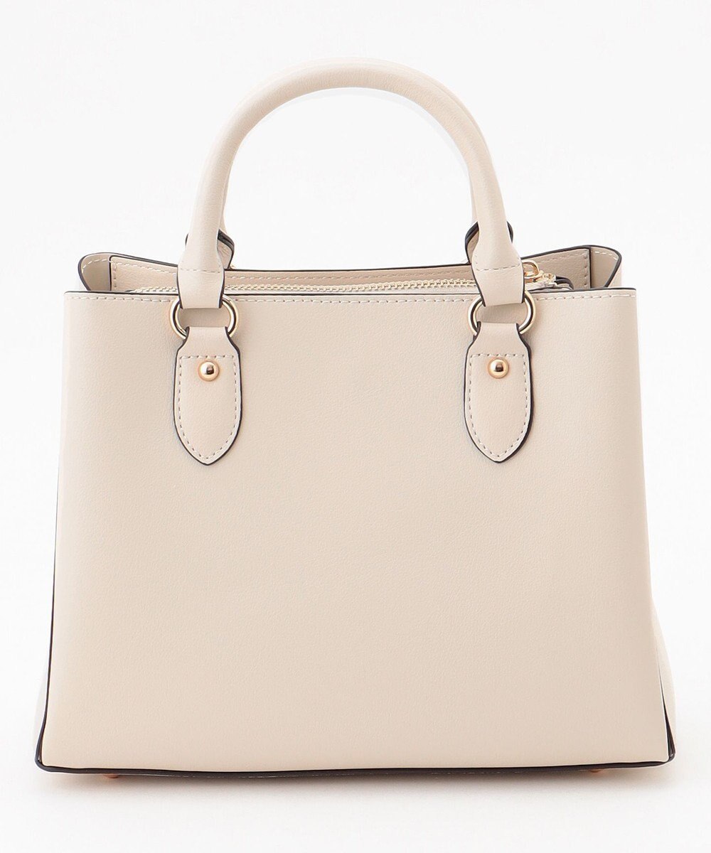 LA BAGAGERIE 【MONICA】スクエア2WAYハンドバッグ 