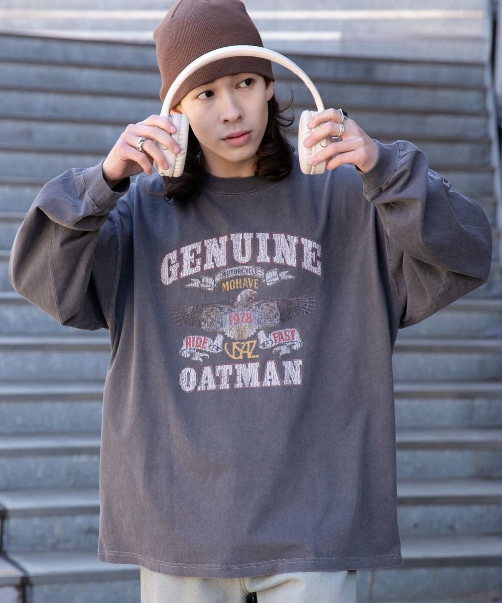 WEGO ピグメントグラフィックロンT 