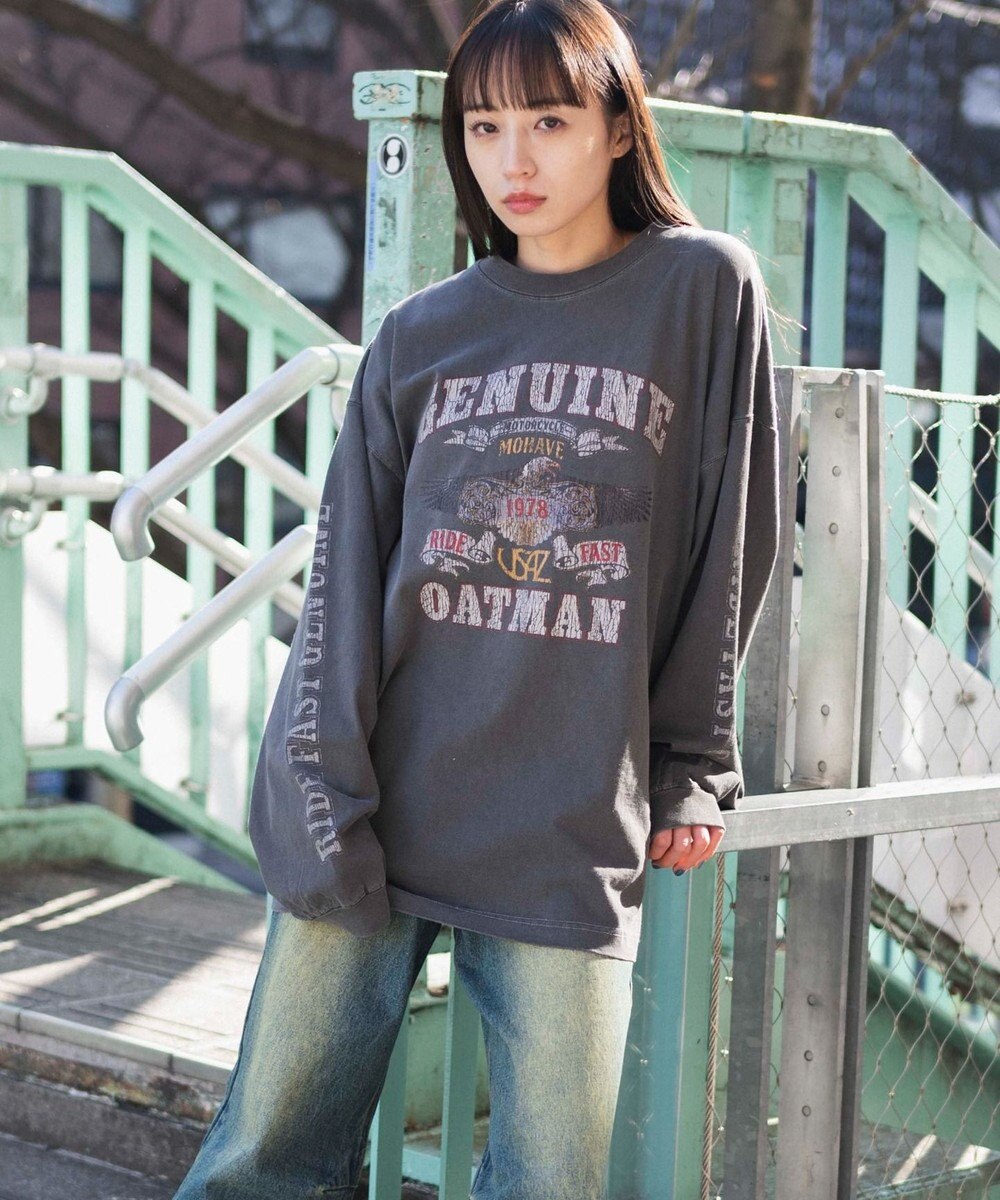 WEGO ピグメントグラフィックロンT 