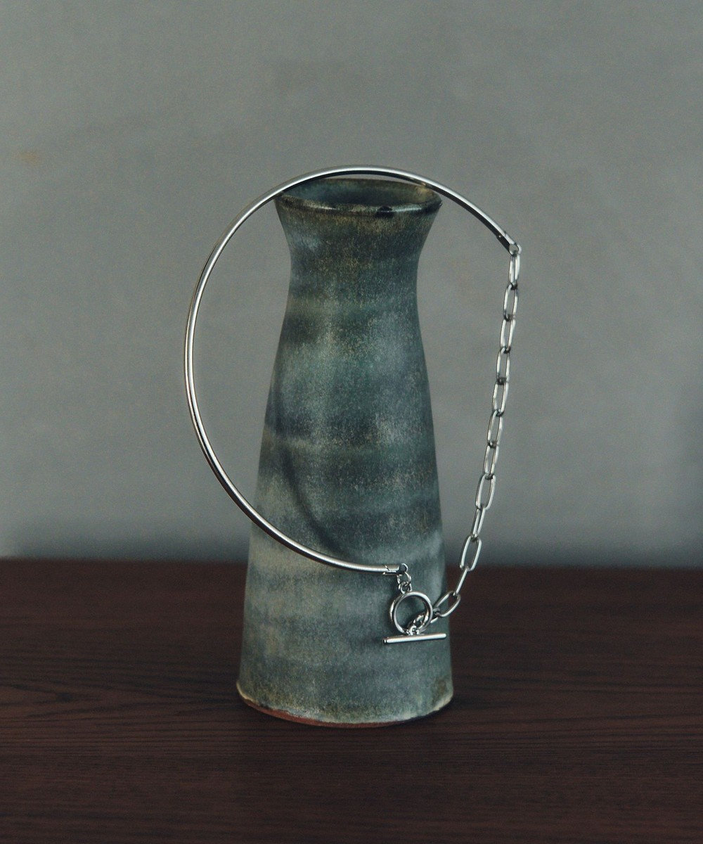 YECCA VECCA チェーンMIXチョーカー 