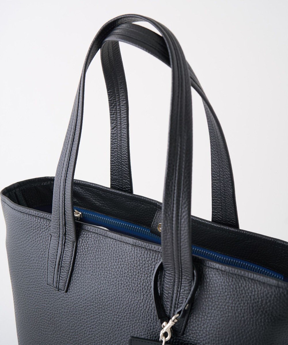 MIYABIYA セカンドエフォート シュリンクレザートートバッグ 