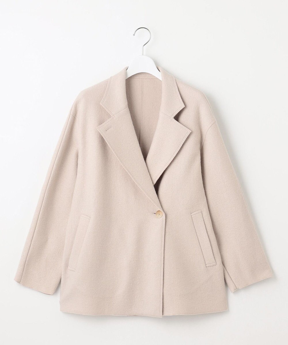 23区 L コンプレストパイル ライトアウター 