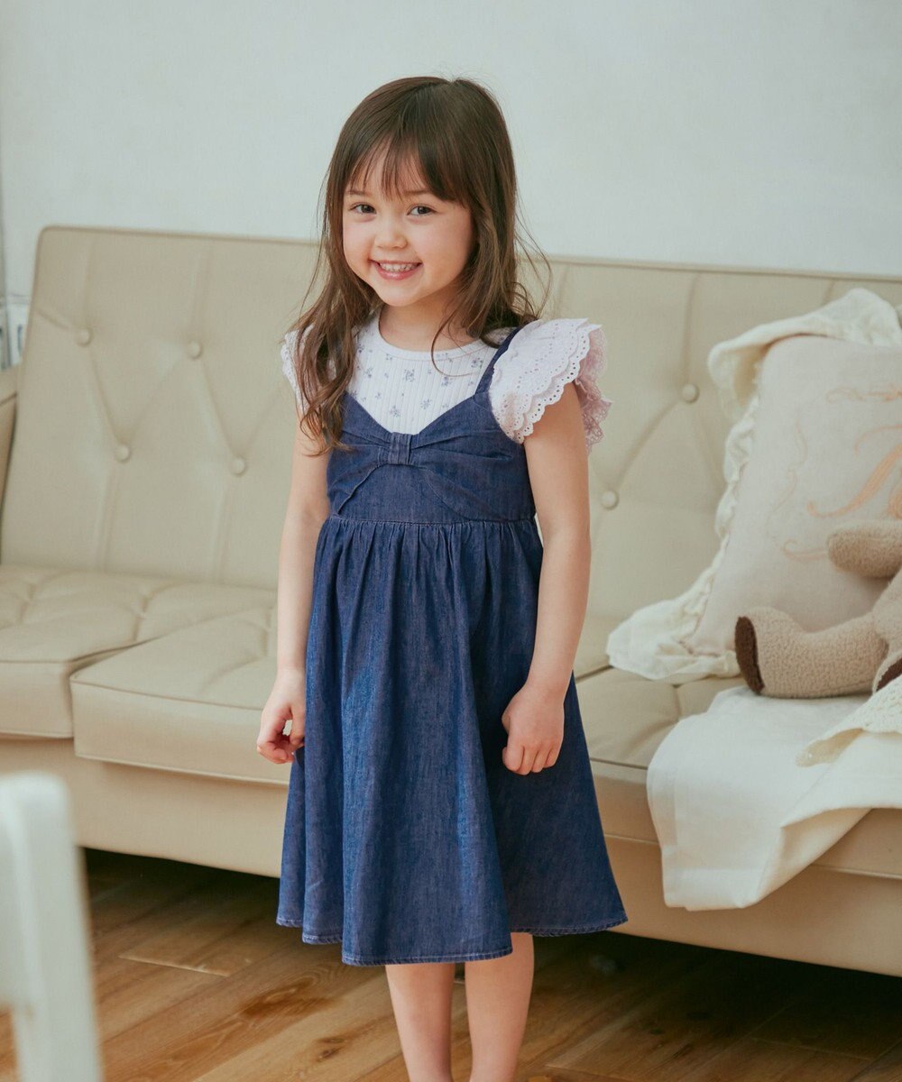 デニムキャミ ワンピース Any Fam Kids ファッション通販 公式通販 オンワード クローゼット デニムキャミ ワンピース Any Fam Kids ファッション通販 公式通販 オンワード クローゼット