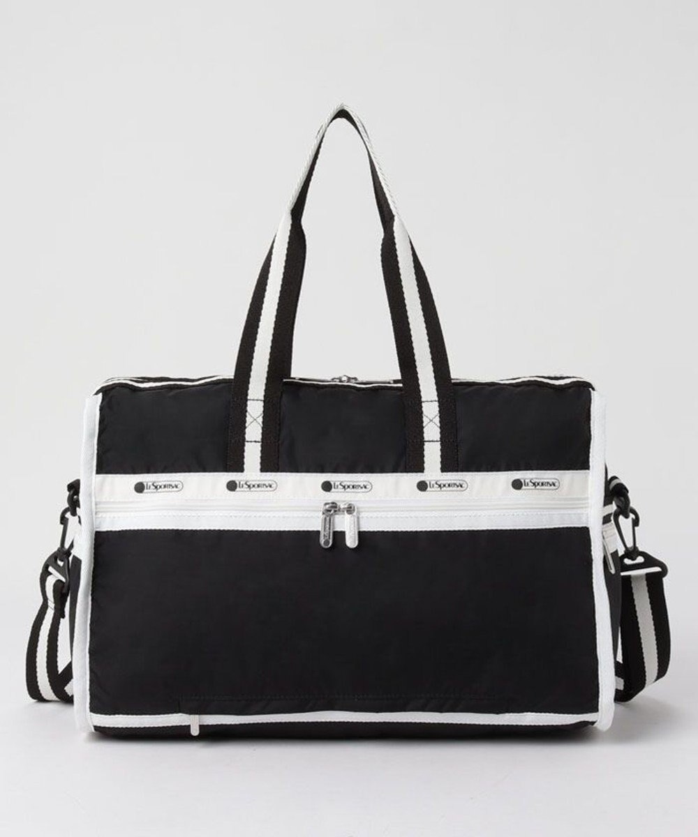 LeSportsac DELUXE MED WEEKENDER/スペクテイターブラック 