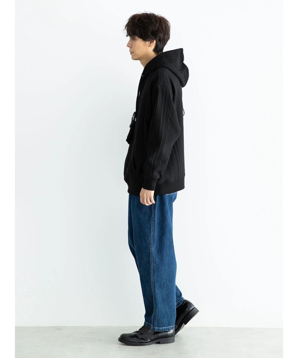 CRAFT STANDARD BOUTIQUE ケーブル柄カットパーカー1 