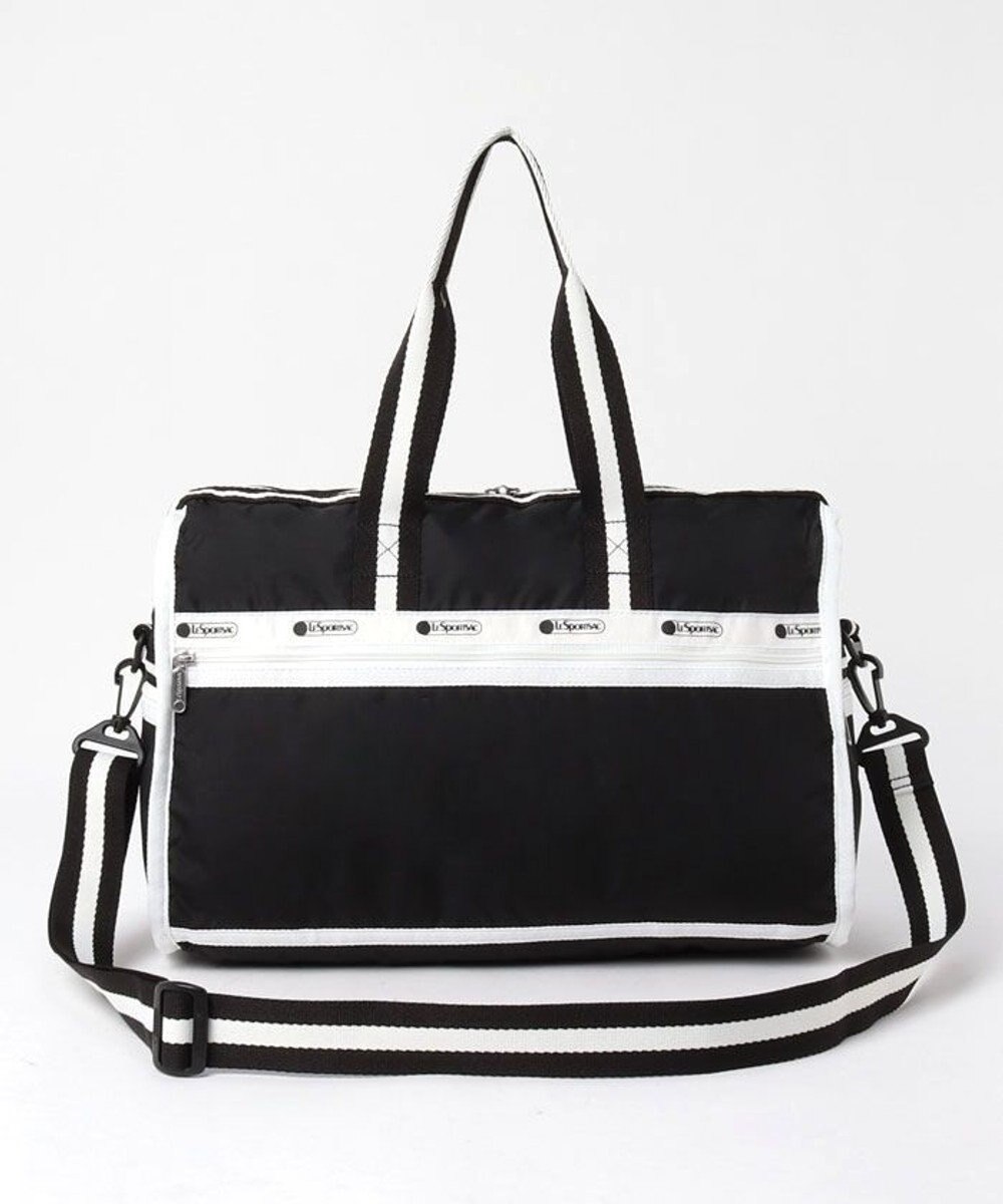 LeSportsac DELUXE MED WEEKENDER/スペクテイターブラック 