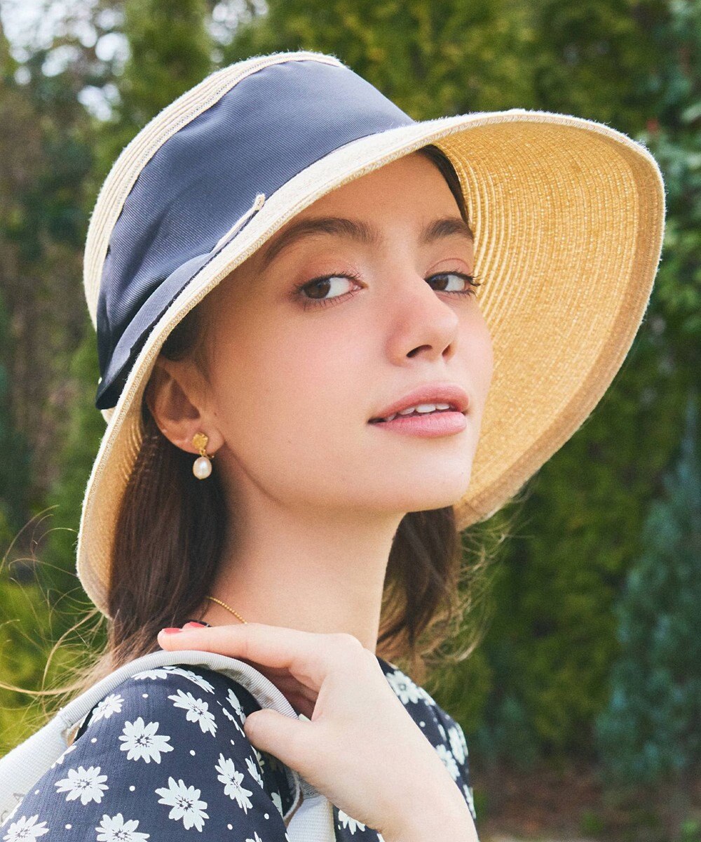 TOCCA 【サイズ調整可】WIDE BRIM BRAIDHAT 帽子 