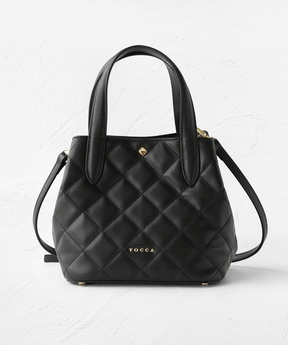 TOCCA SUGAR CUBE 2WAY BAG ショルダーバッグ 