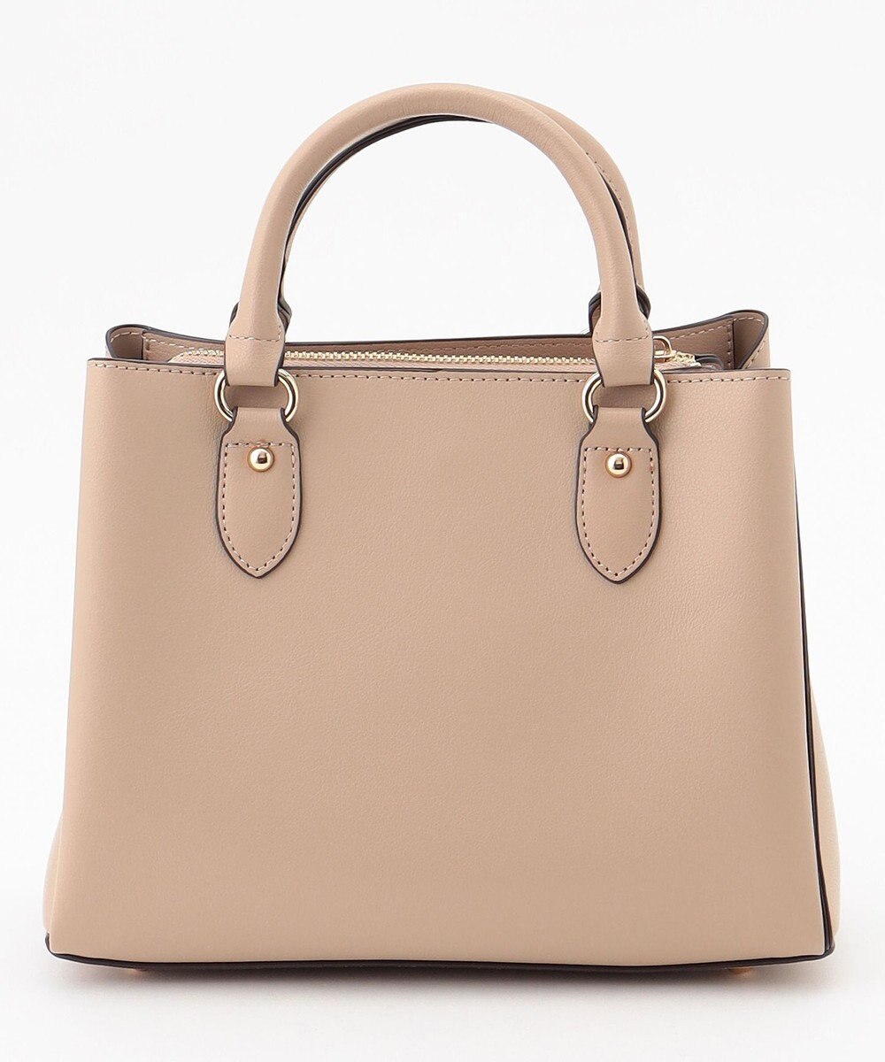 LA BAGAGERIE 【MONICA】スクエア2WAYハンドバッグ 