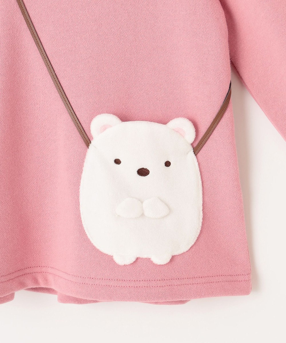 ANY KIDS 【すみっコぐらし】ポシェット トレーナー 