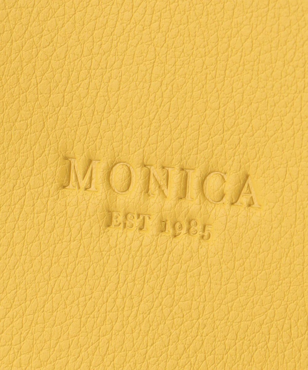 LA BAGAGERIE 【MONICA】スクエア2WAYハンドバッグ 