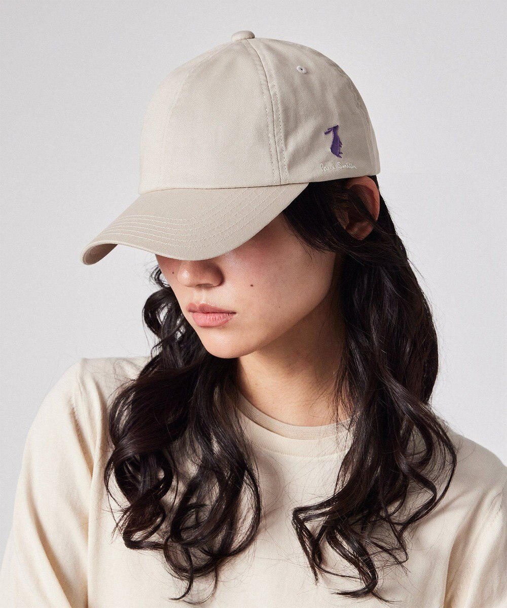 Paul Smith ラビットエンブロイダリー キャップ 