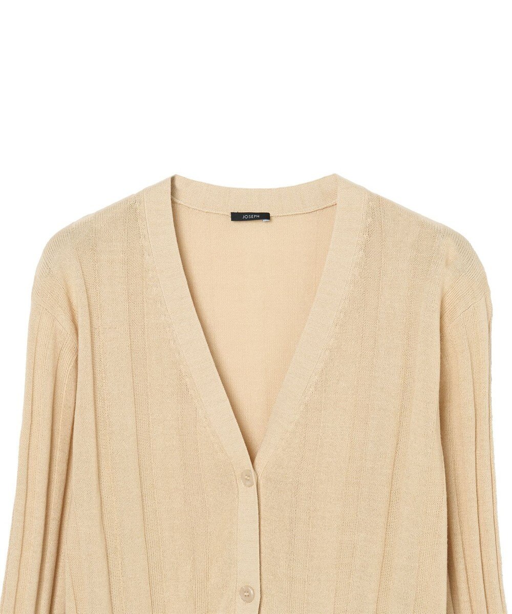 JOSEPH 【WEB&OUTLET限定・洗える】テクスチャードレーヨン　カーディガン 