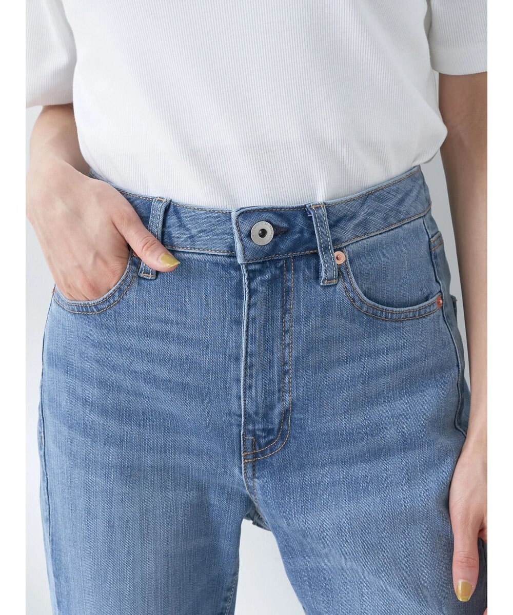 earth music&ecology クロップドデニムパンツ 