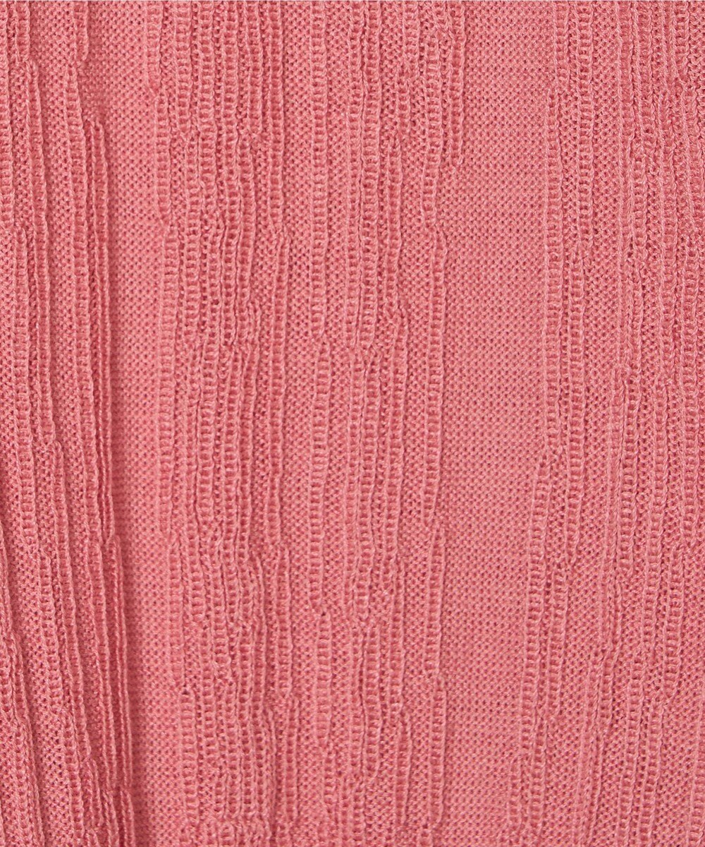 JOSEPH クリンクルリブ　Vネックニット 