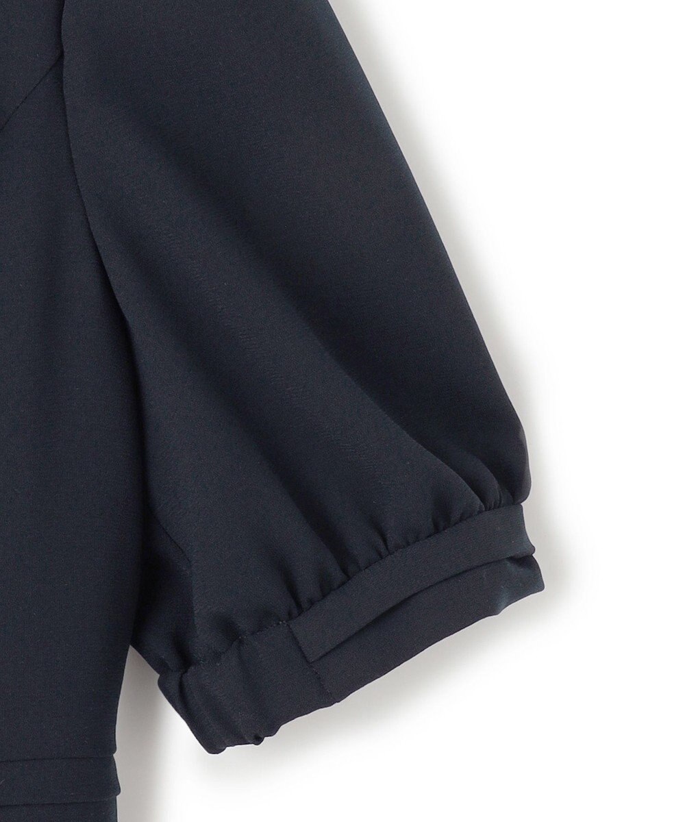 TOCCA 【WEB限定・洗える・消臭】RIBBON ROSETTE HALF ドレス 